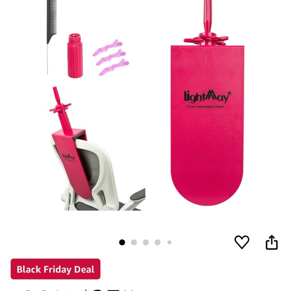 Light May head mannequin - Picture 4 of 4